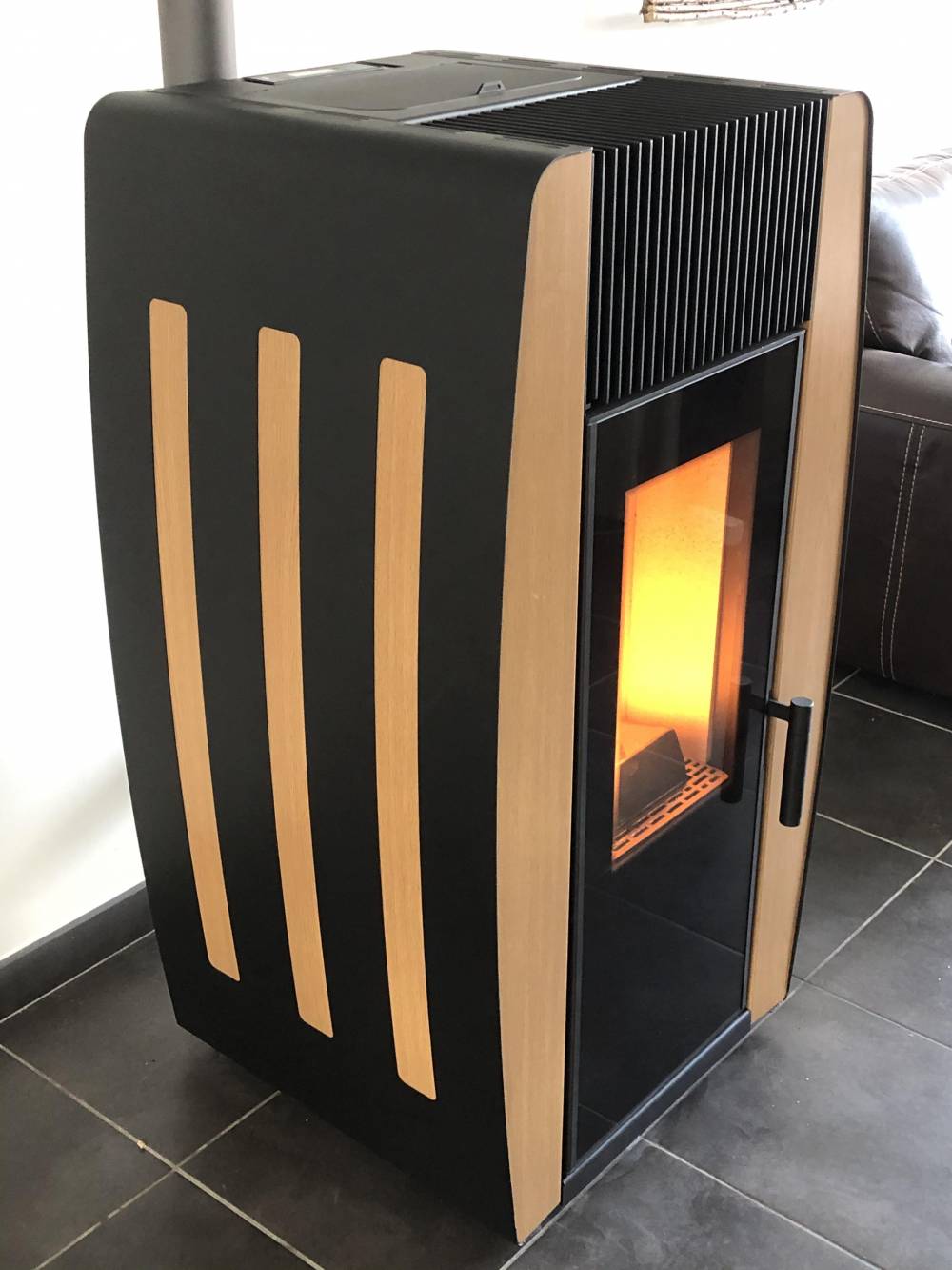 Solzaima Pine Oak 12 kw