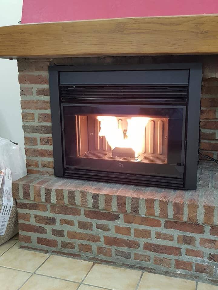 Insert à granulés Douai