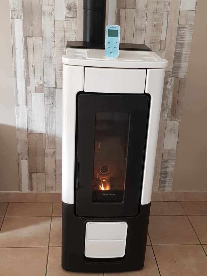 Poêle à granulés Arras