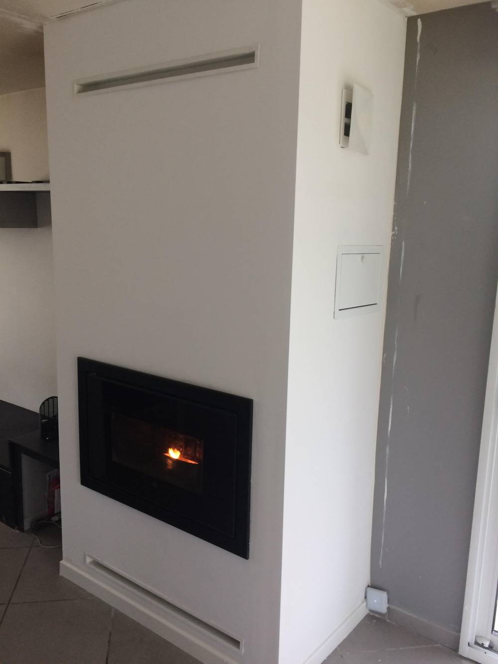 Insert à granulés Douai
